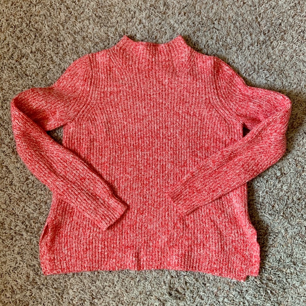 LOFT Mock Neck Sweater